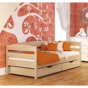 Ліжко Нота Плюс (Бук Щит)